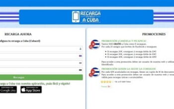 Recarga doble a Cuba – Como hacer una recarga doble a Cuba