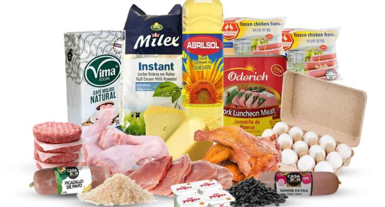 Cómo enviar combos de comida para Cuba