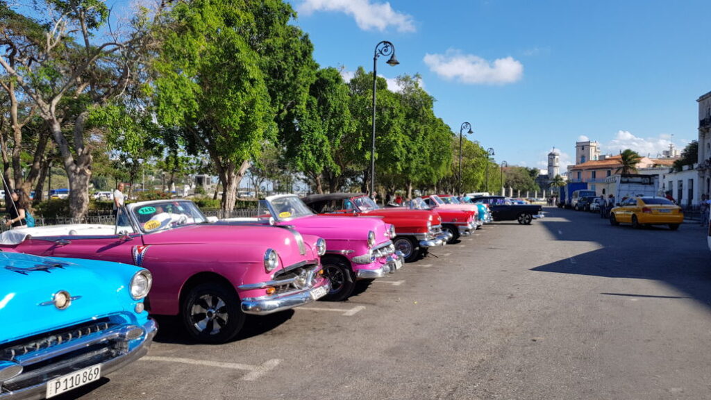 taxi particular en Cuba