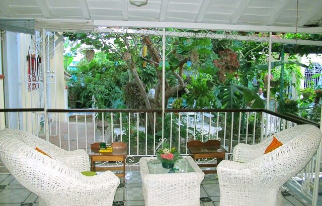 Casa para alquiler en Santiago de Cuba Hostal La Hiedra