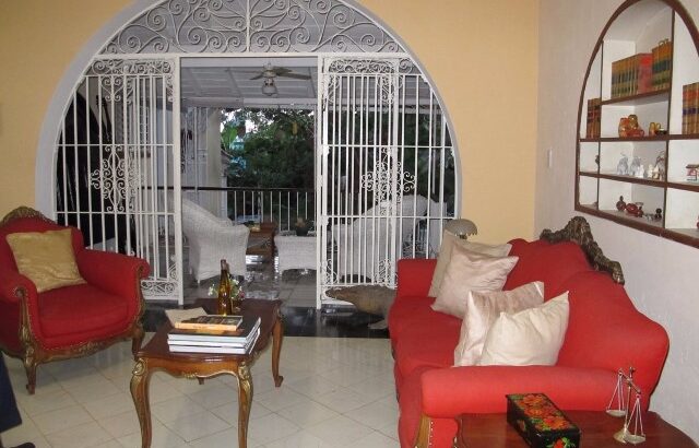 Casa para alquiler en Santiago de Cuba Hostal La Hiedra