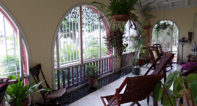 Casa para alquiler en Santiago de Cuba Hostal La Hiedra