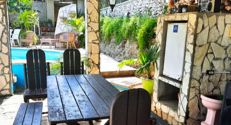 Renta de Casa particular en La Playa Guanabo con Piscina.