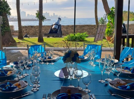 Decoraciones de Bodas en Cuba únicas y personalizadas