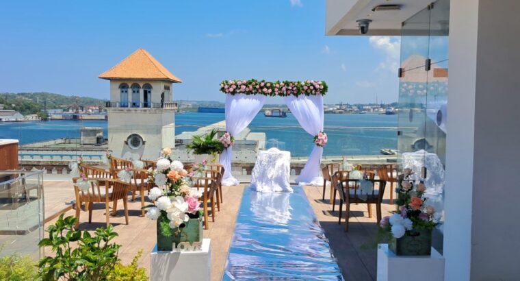 Decoraciones de Bodas en Cuba únicas y personalizadas