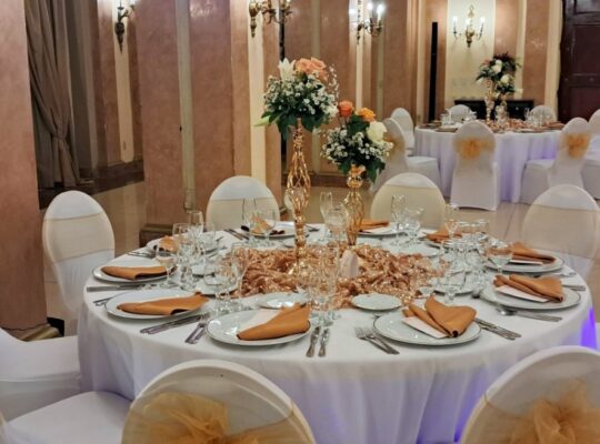 Decoraciones de Bodas en Cuba únicas y personalizadas