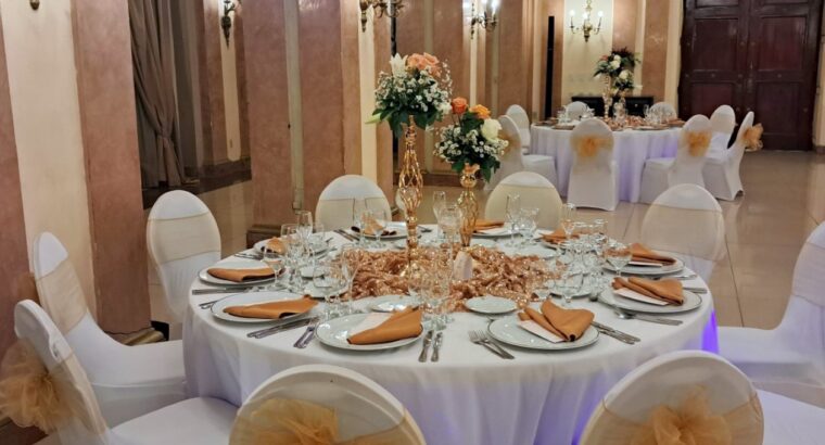 Decoraciones de Bodas en Cuba únicas y personalizadas